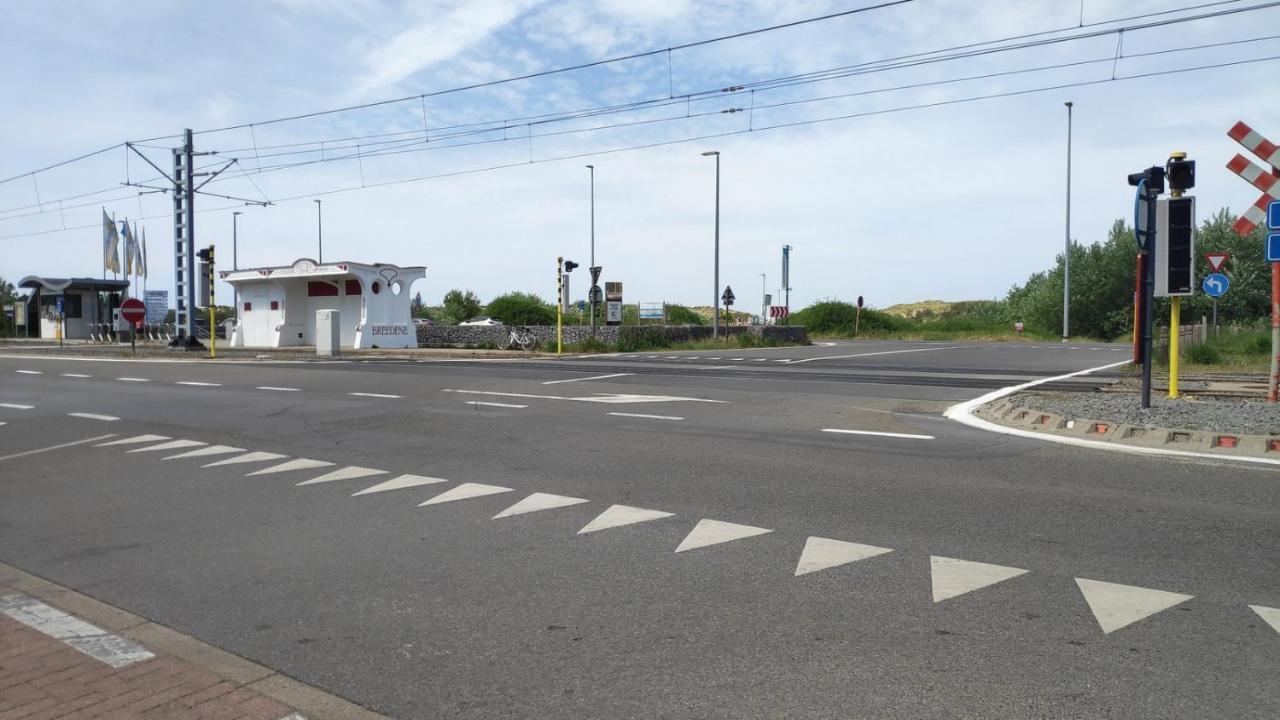 Blutsyde Promenade Encanto Bredene Bagian luar foto