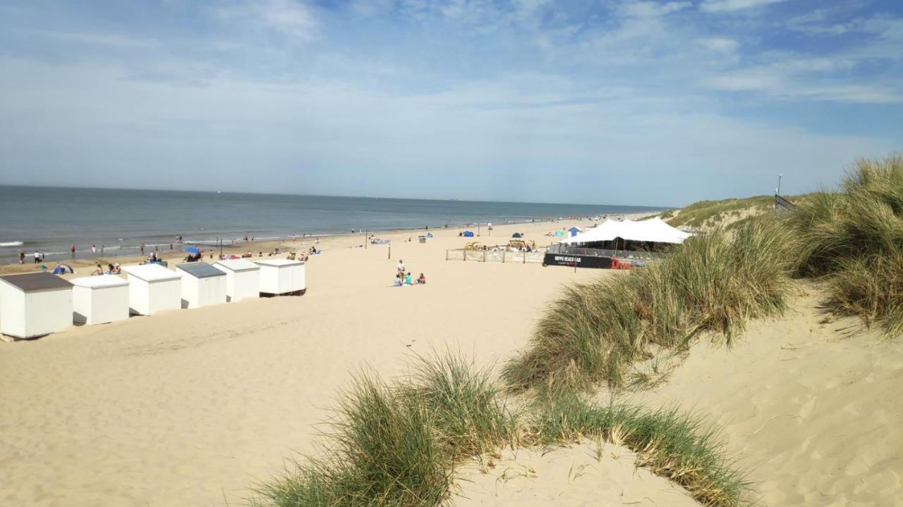 Blutsyde Promenade Encanto Bredene Bagian luar foto