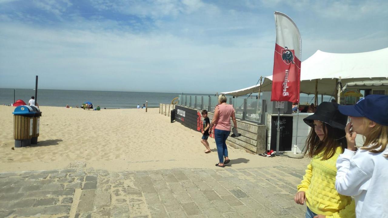 Blutsyde Promenade Encanto Bredene Bagian luar foto