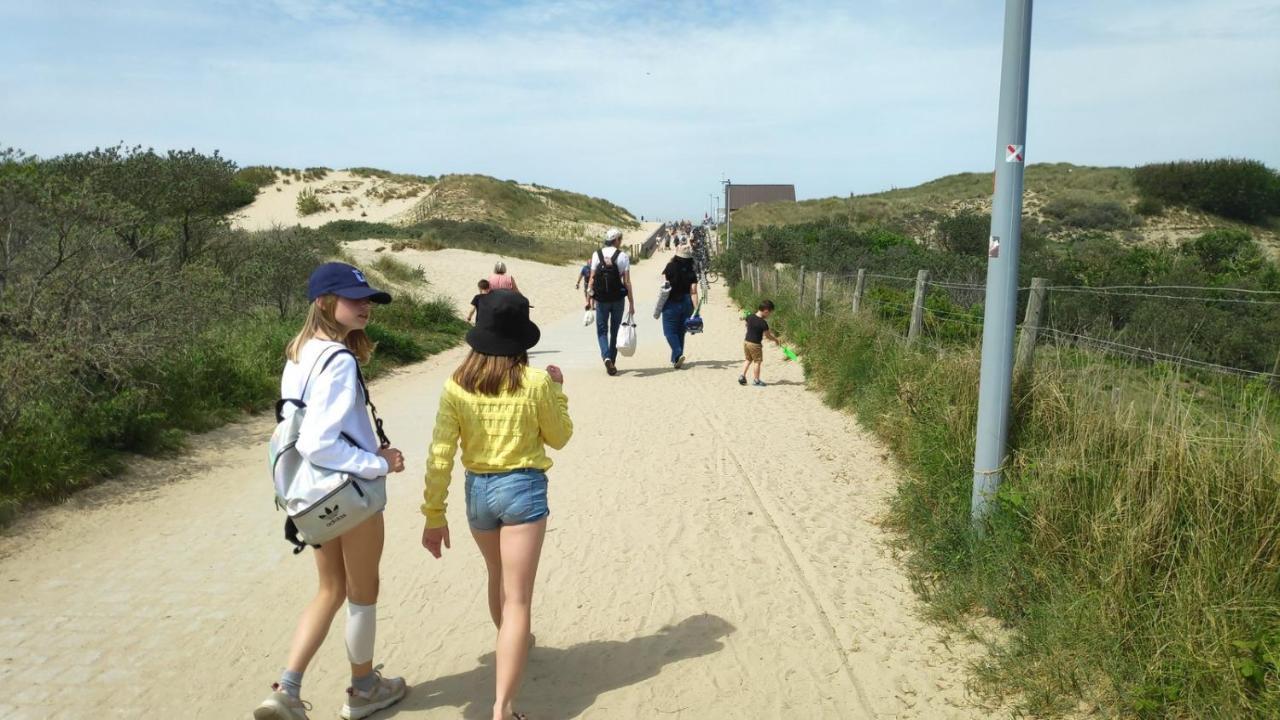 Blutsyde Promenade Encanto Bredene Bagian luar foto