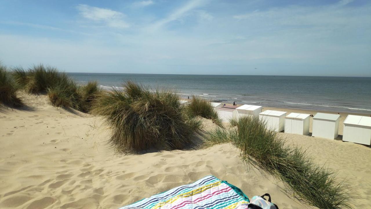 Blutsyde Promenade Encanto Bredene Bagian luar foto