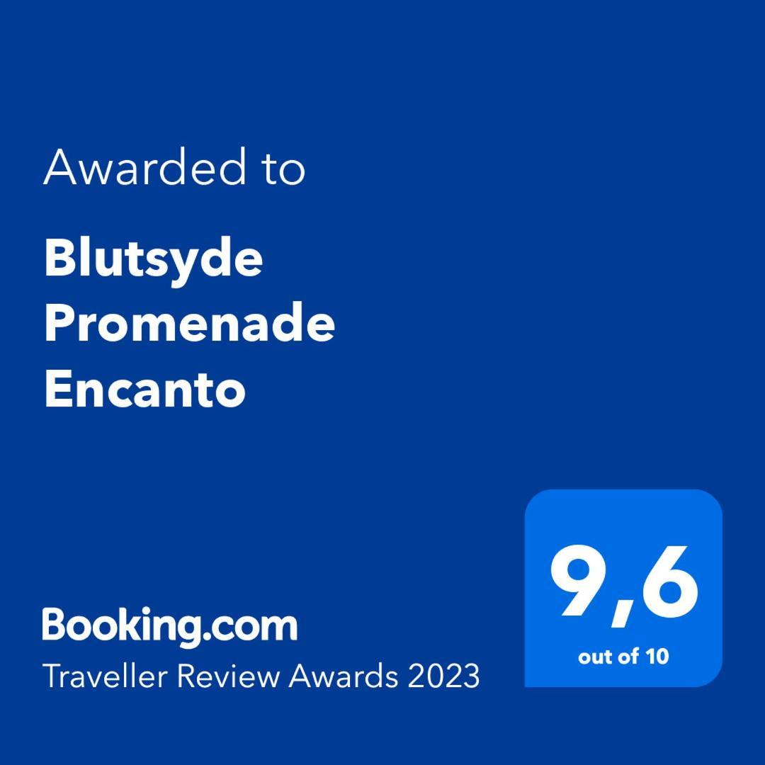 Blutsyde Promenade Encanto Bredene Bagian luar foto
